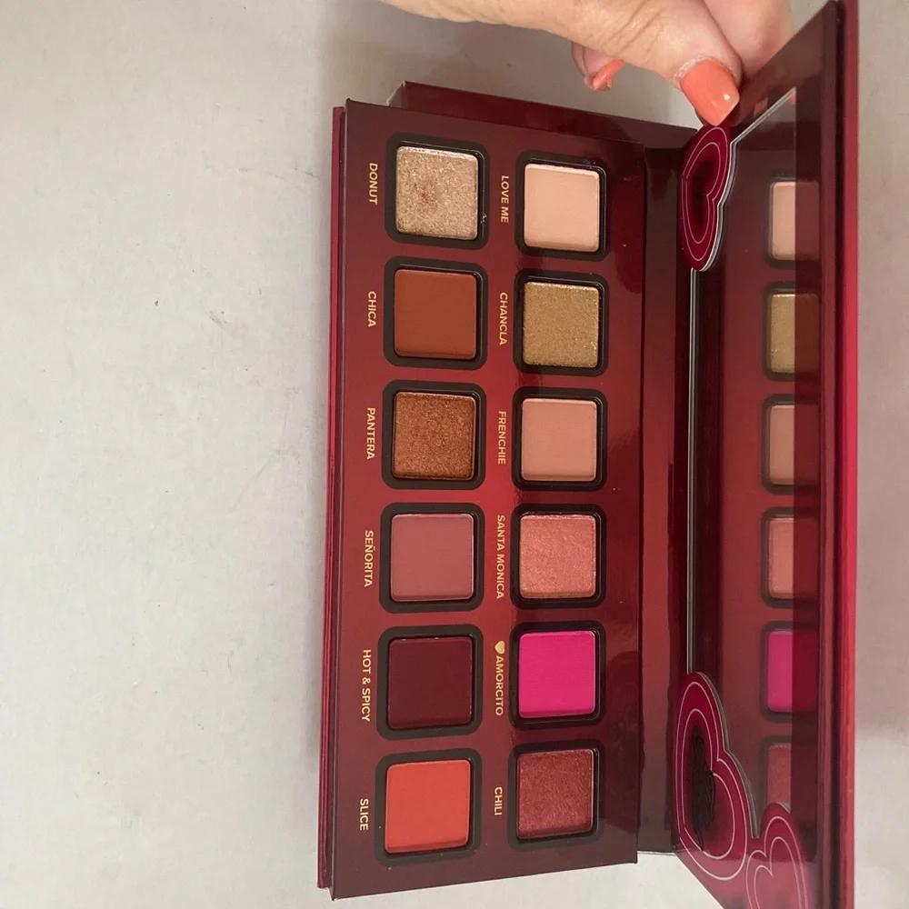 TOO FACED Mariale Amor Caliente Eyeshadow Palette NIB